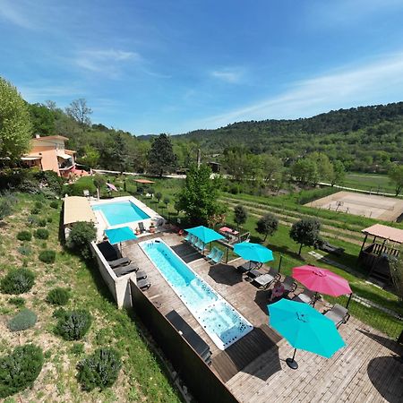 L'Oustaou Du Luberon Et Spa Villelaure エクステリア 写真