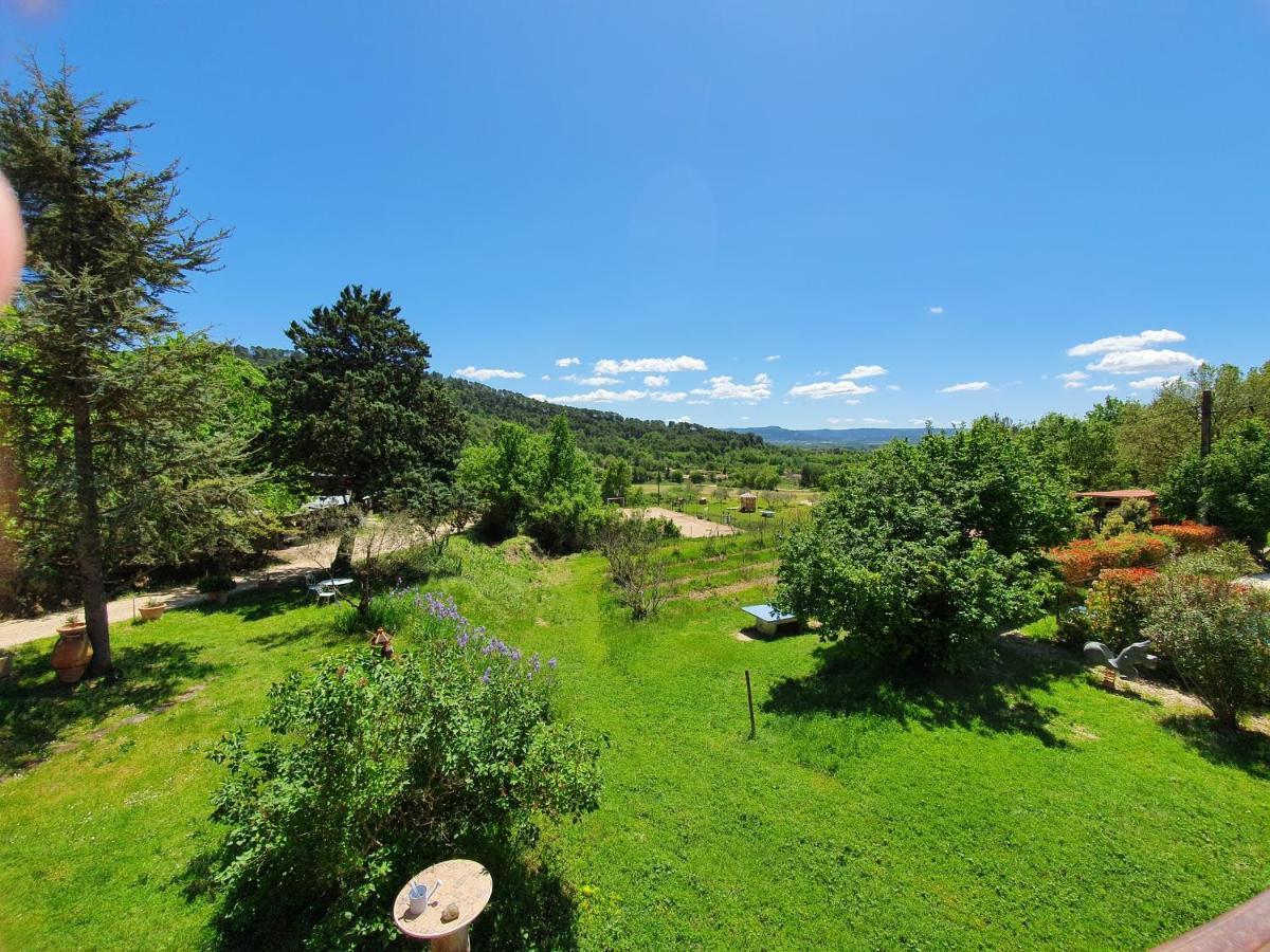 L'Oustaou Du Luberon Et Spa Villelaure エクステリア 写真