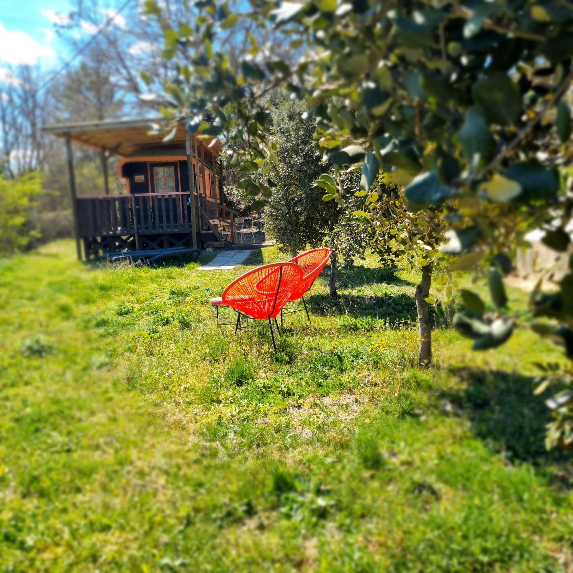 L'Oustaou Du Luberon Et Spa Villelaure エクステリア 写真