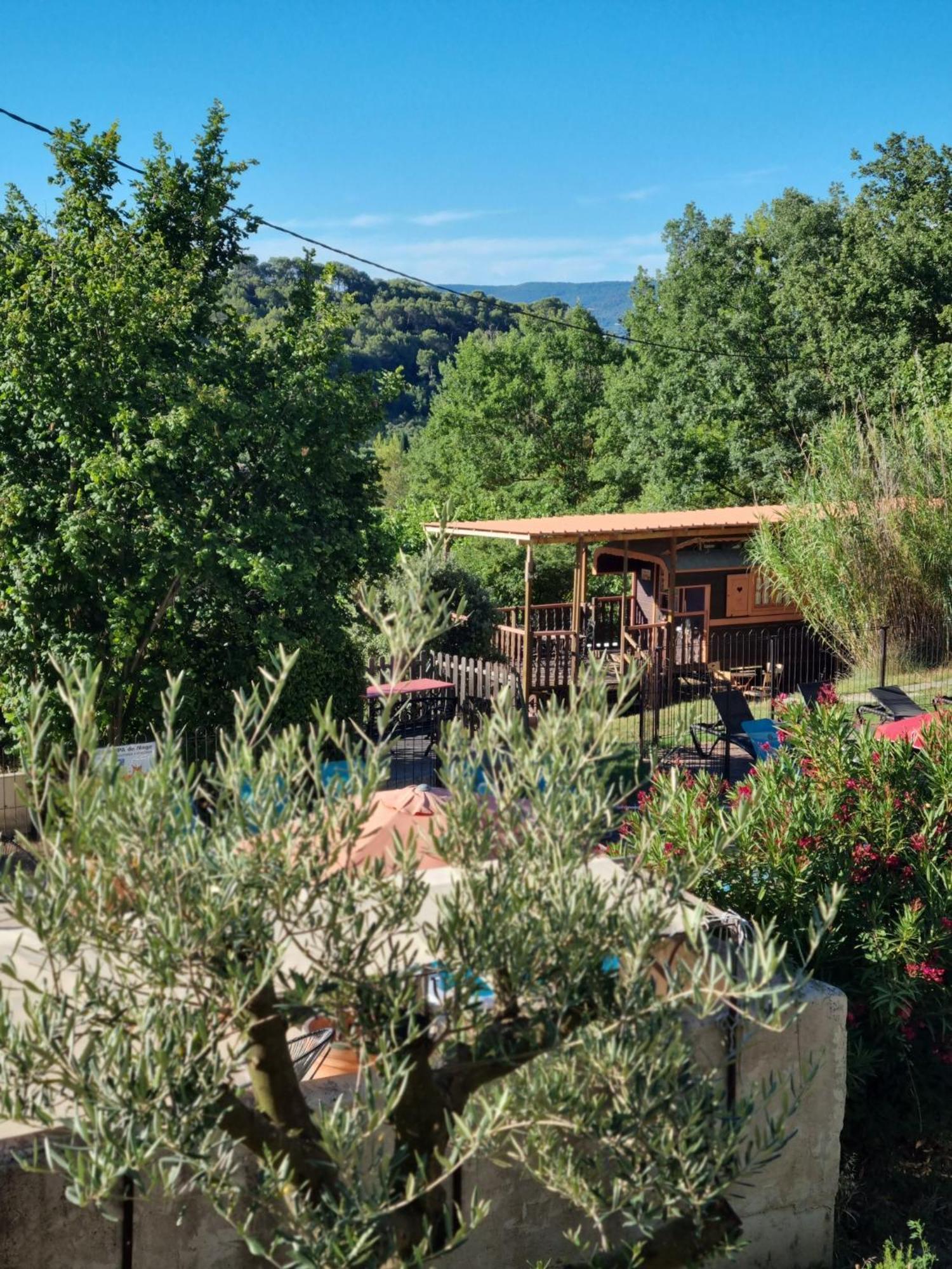 L'Oustaou Du Luberon Et Spa Villelaure エクステリア 写真