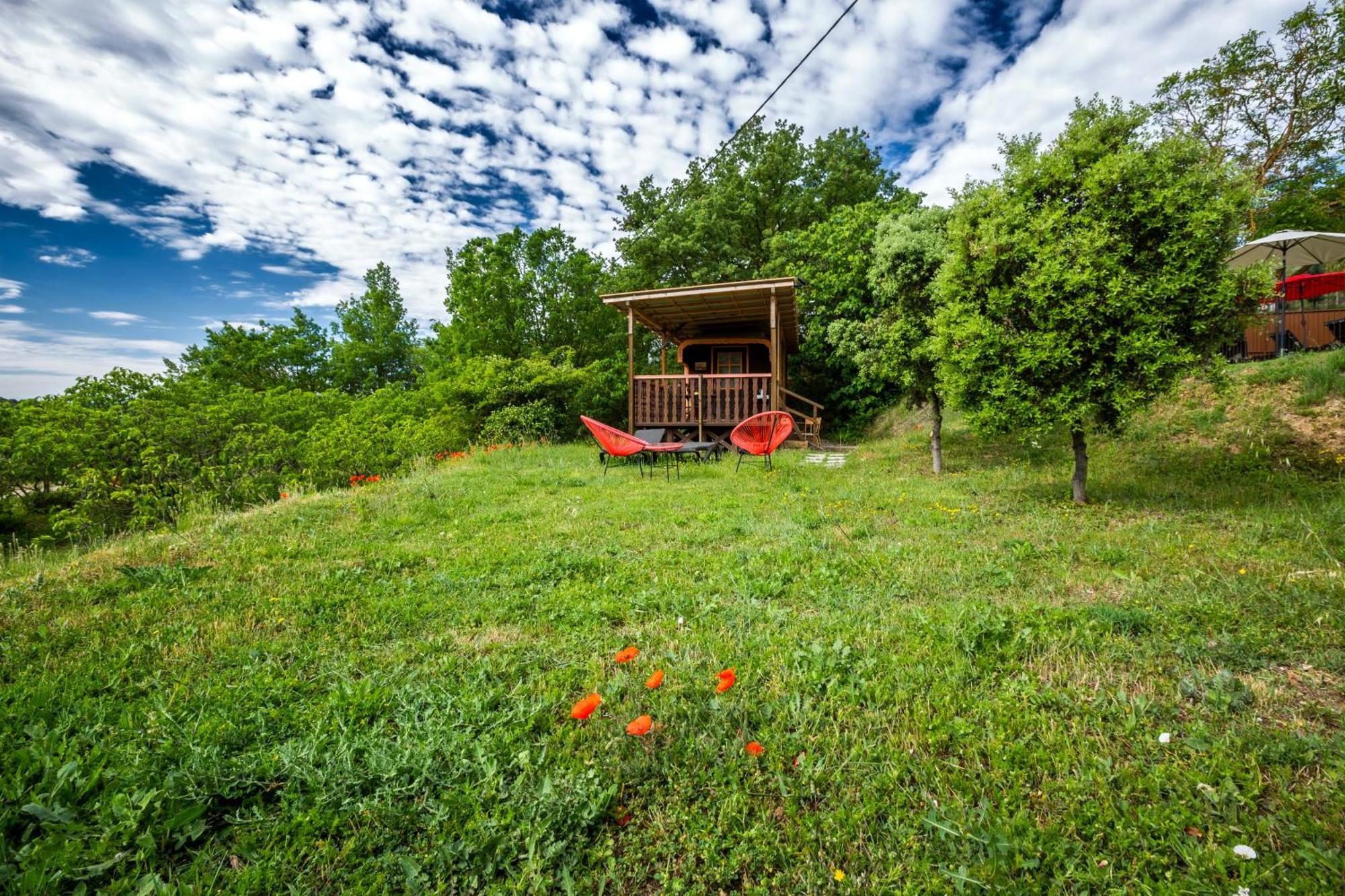 L'Oustaou Du Luberon Et Spa Villelaure エクステリア 写真