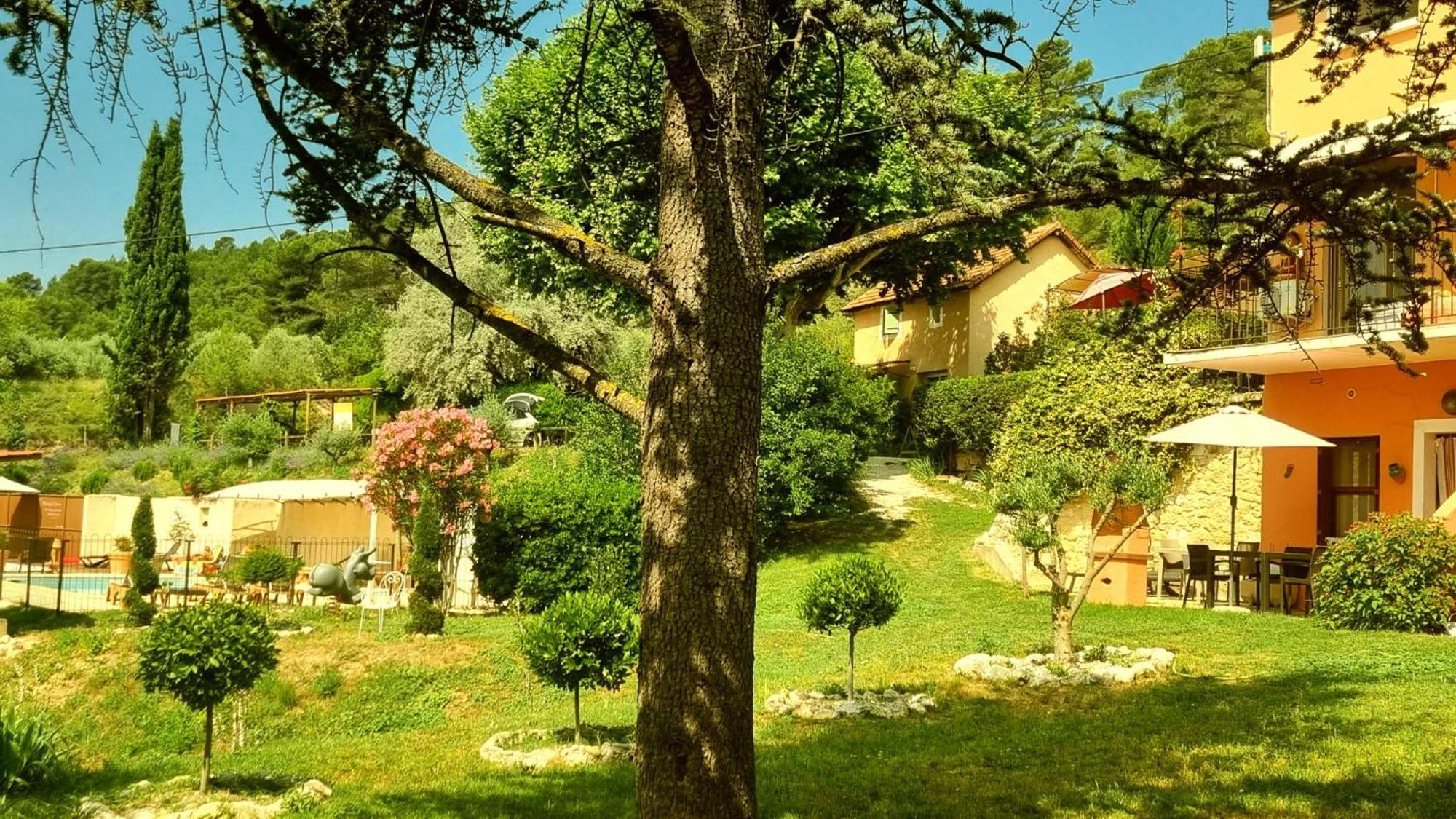 L'Oustaou Du Luberon Et Spa Villelaure エクステリア 写真