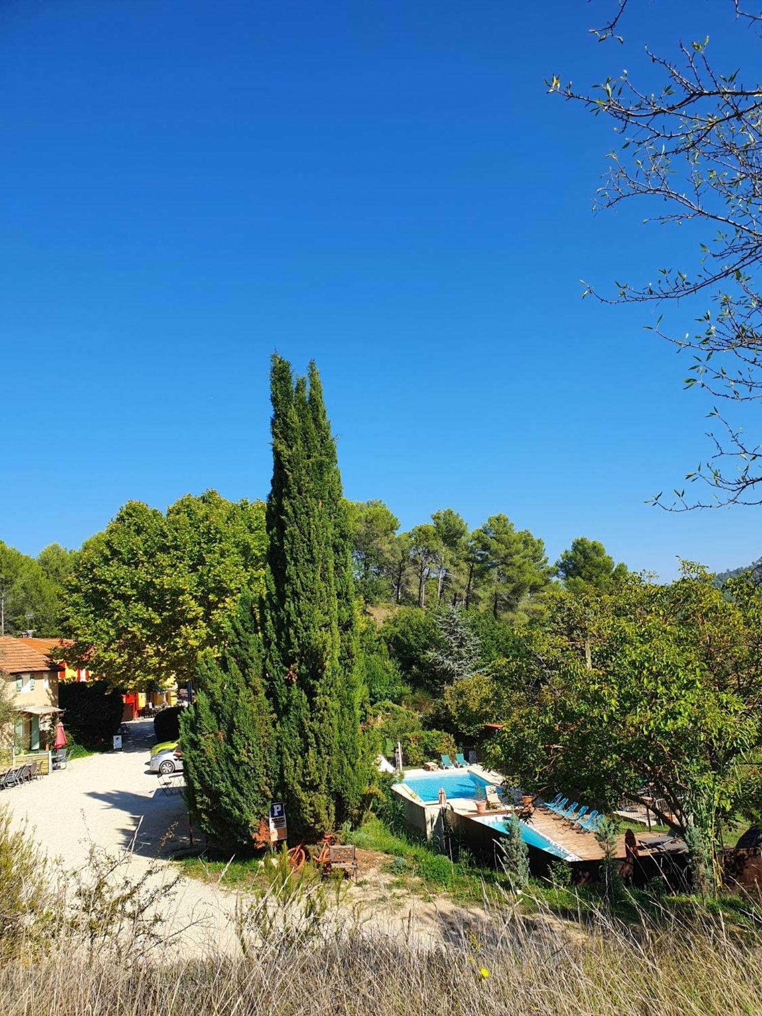 L'Oustaou Du Luberon Et Spa Villelaure エクステリア 写真
