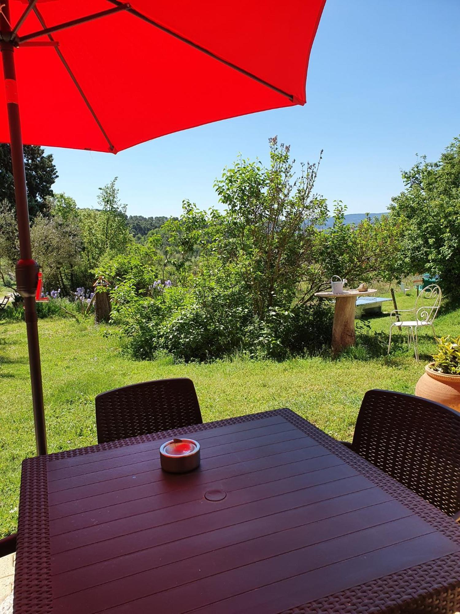 L'Oustaou Du Luberon Et Spa Villelaure エクステリア 写真