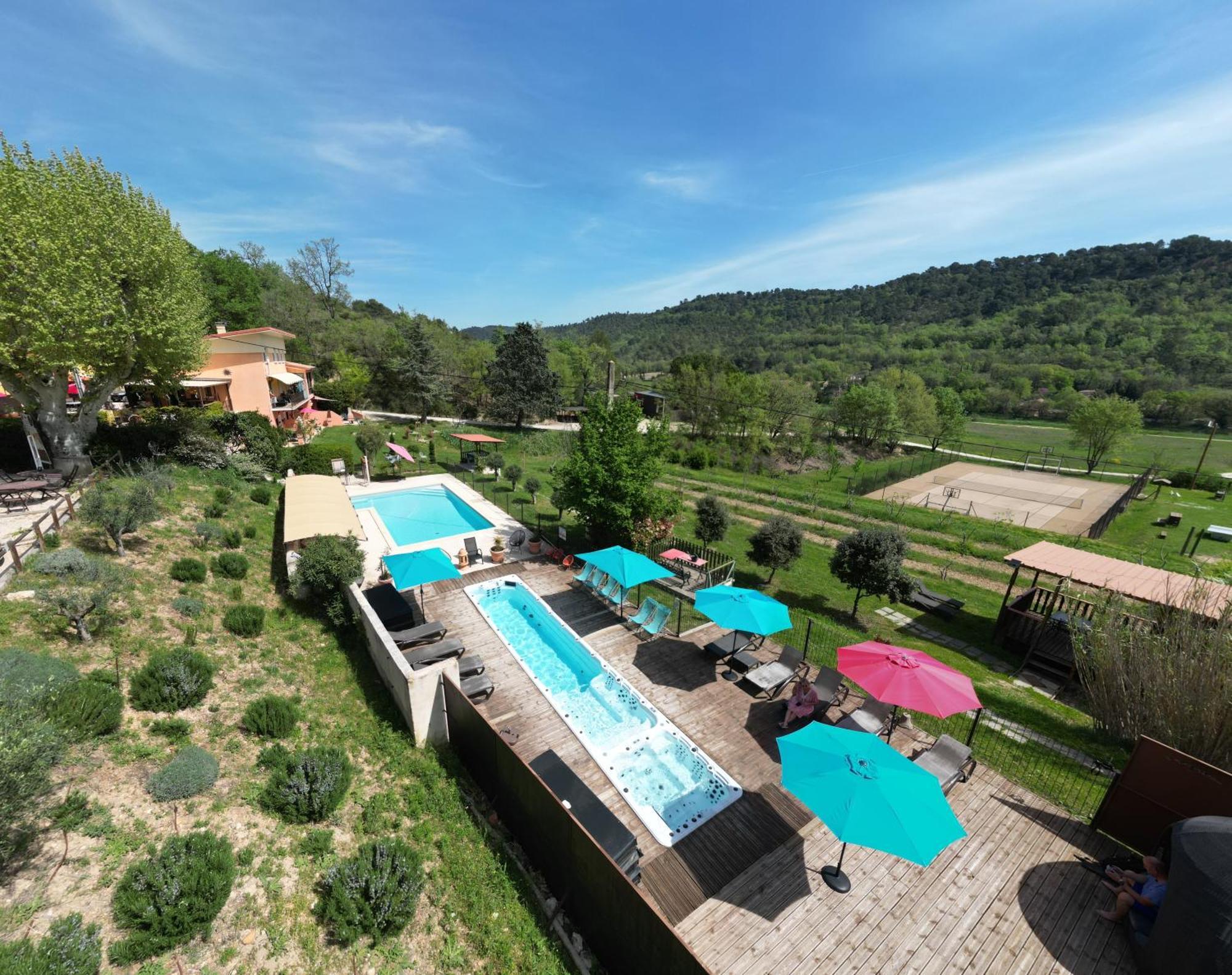 L'Oustaou Du Luberon Et Spa Villelaure エクステリア 写真