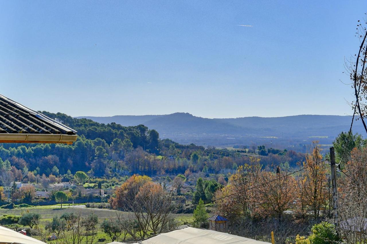 L'Oustaou Du Luberon Et Spa Villelaure エクステリア 写真