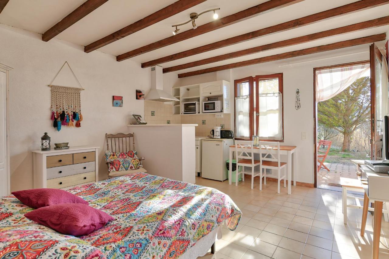 L'Oustaou Du Luberon Et Spa Villelaure エクステリア 写真