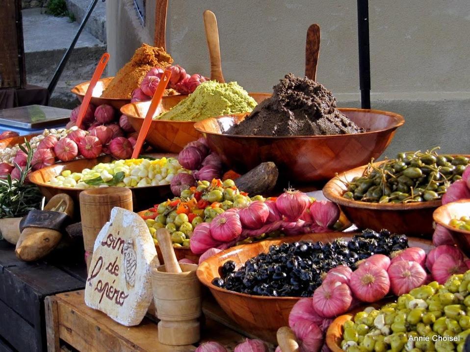 L'Oustaou Du Luberon Et Spa Villelaure エクステリア 写真