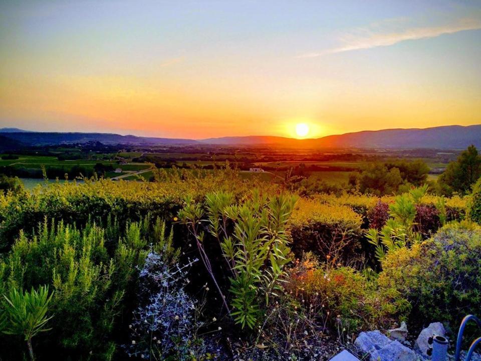 L'Oustaou Du Luberon Et Spa Villelaure エクステリア 写真
