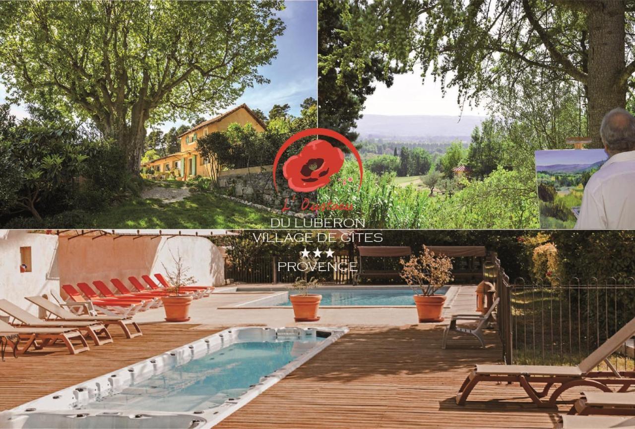 L'Oustaou Du Luberon Et Spa Villelaure エクステリア 写真