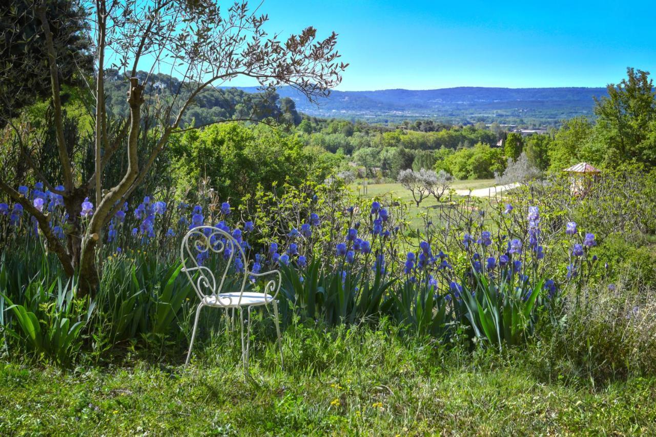 L'Oustaou Du Luberon Et Spa Villelaure エクステリア 写真